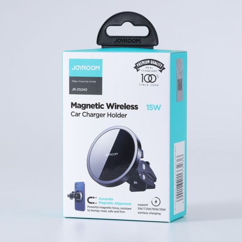 Joyroom Car Mount Wireless Charger MagSafe