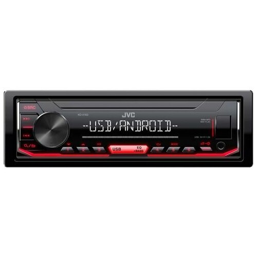 JVC KD-X162 Digital Media Receiver |