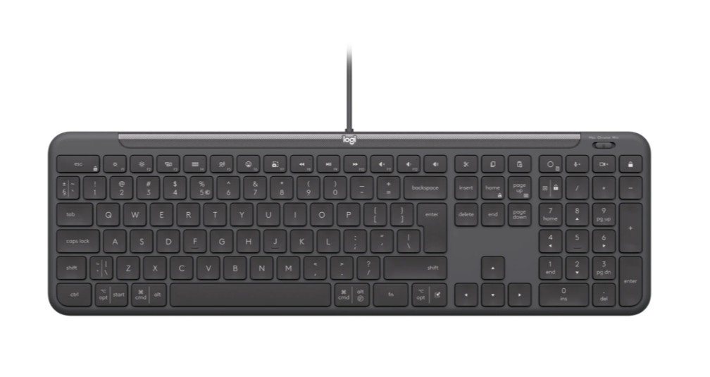 Logitech K620 for Business Wired Graphite