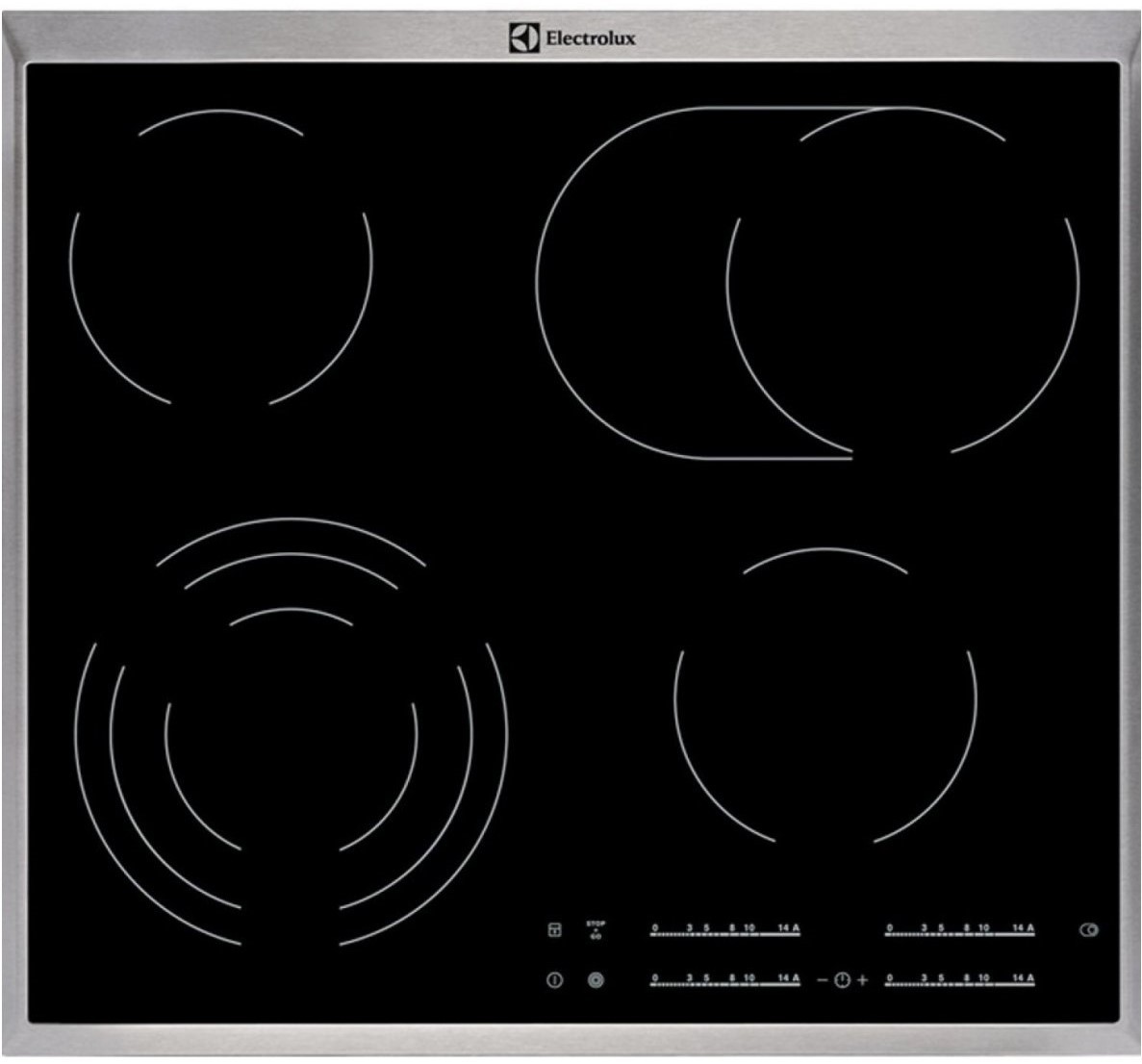 Kaitlentė Electrolux EHF46547XK | EL125 |