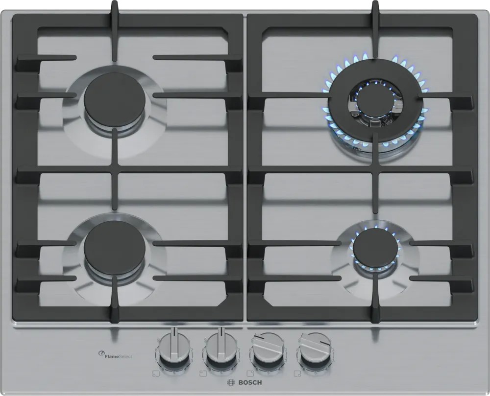 BOSCH Gas hob PCH6A5I90 Flame Select