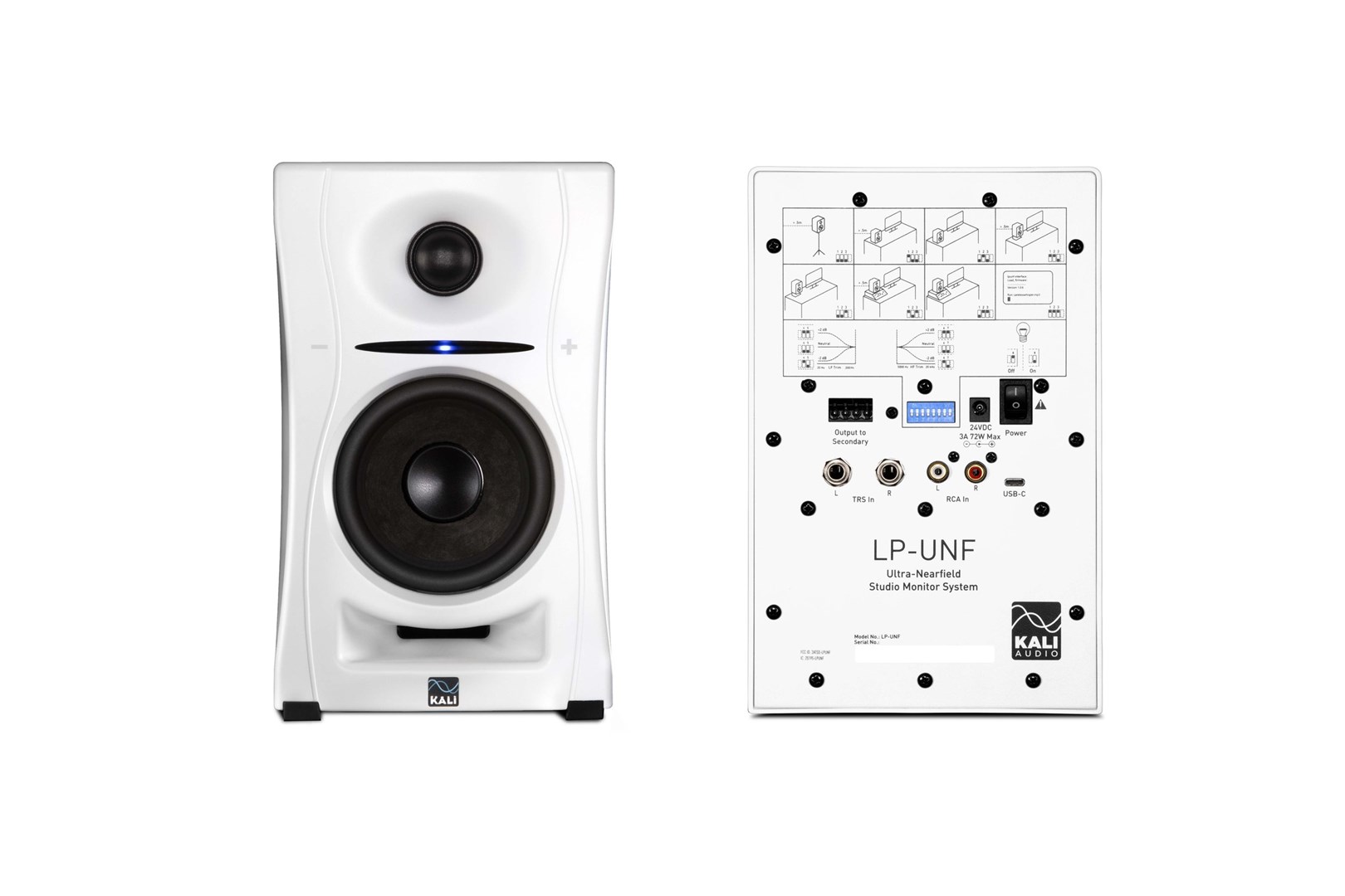 Audio-Technica Kali Audio LP-UNF-WH - a