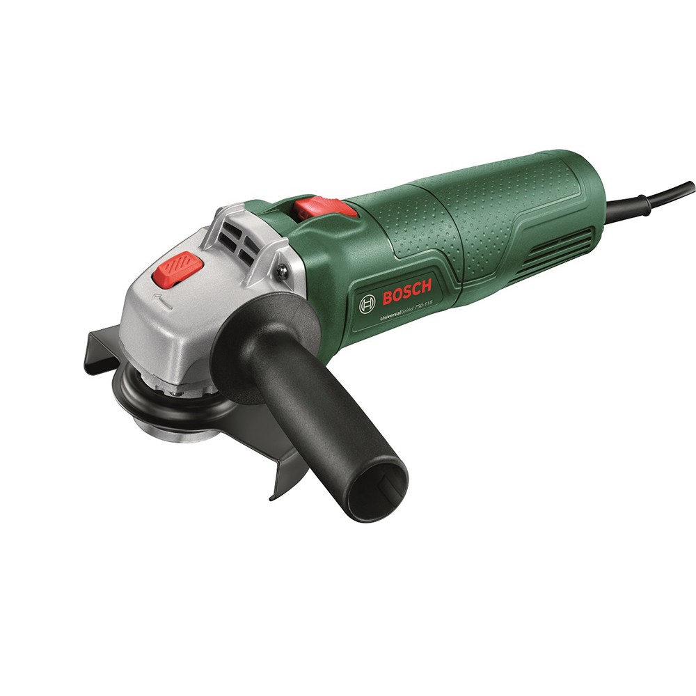 BOSCH Kampinis šlifuoklis UniversalGrind 750-115, 06033E2000