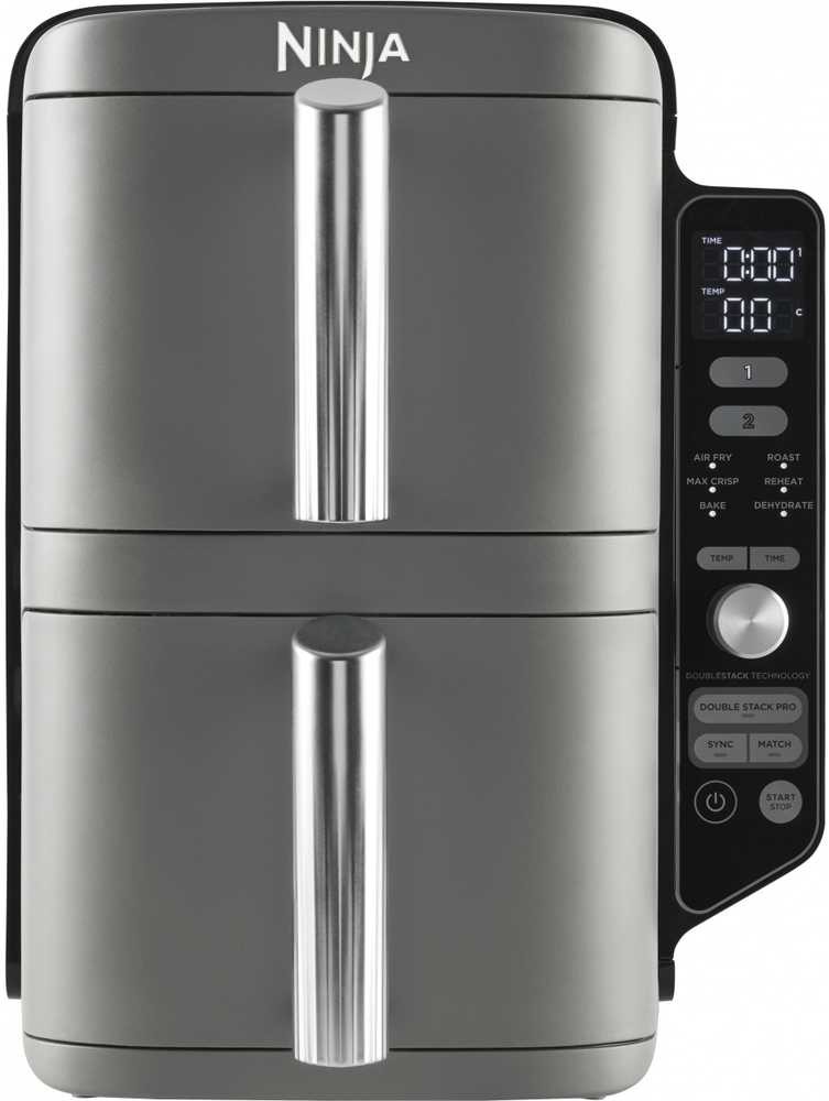 Ninja SL400EU fryer Double 9.5