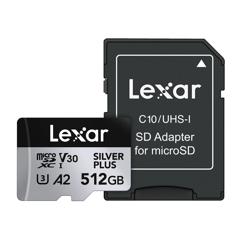 Karta pamięci Lexar High-Performance Silver Plus