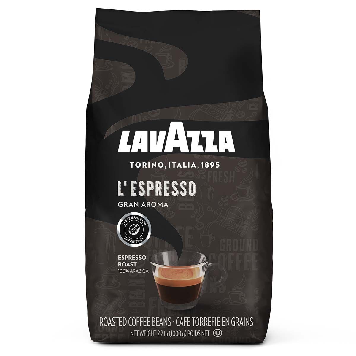 Kava pupelėmis Lavazza Gran Aroma L`Espresso