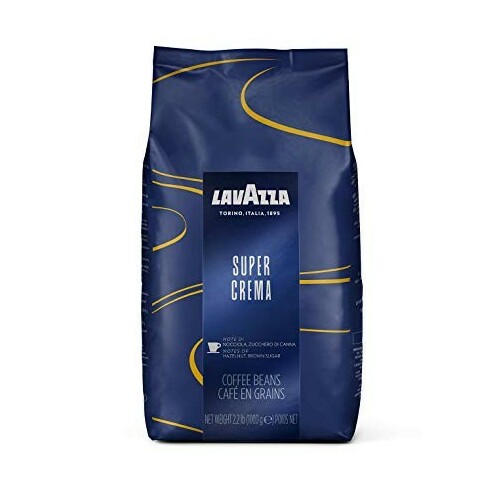 Kava pupelėmis Lavazza Super Crema Espreso