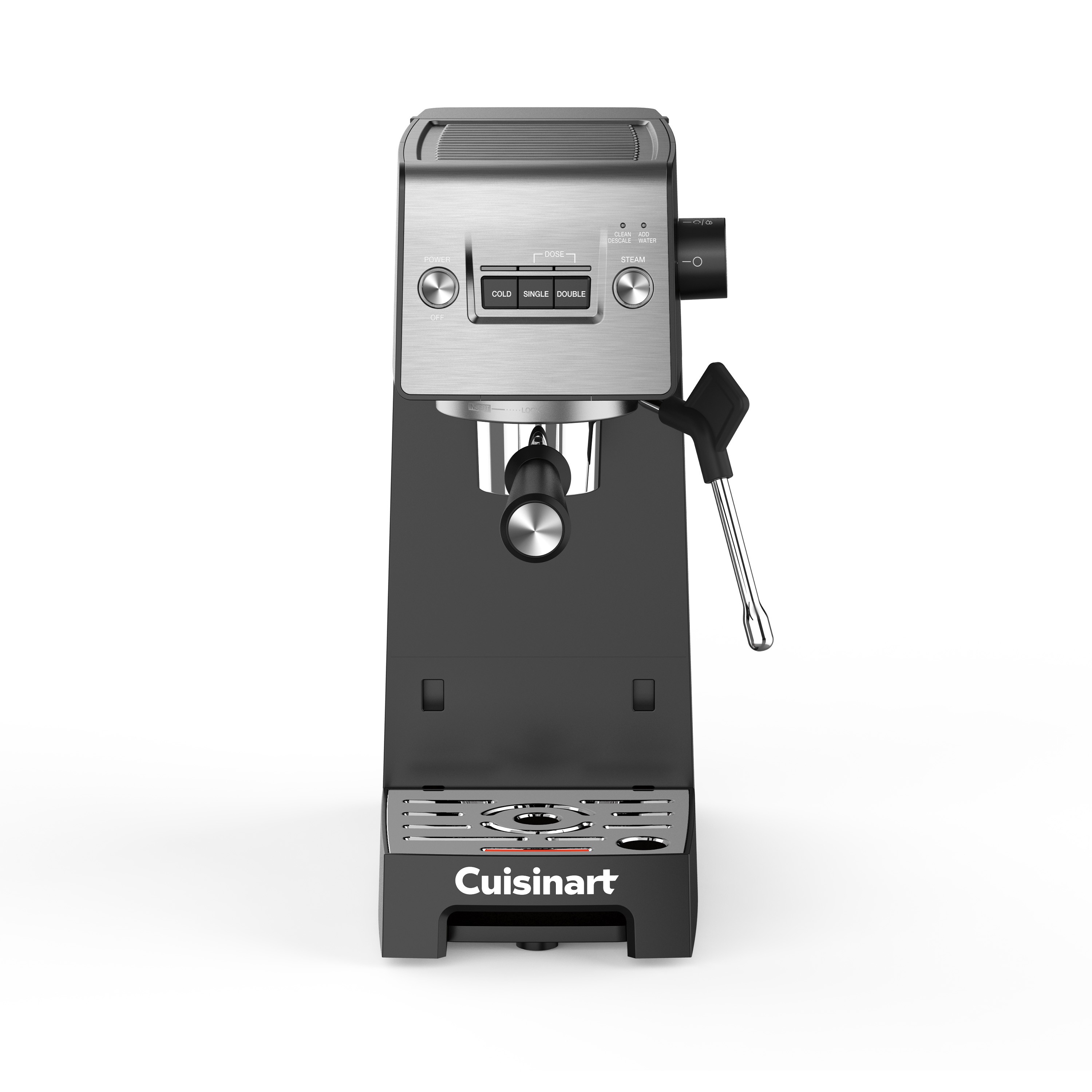 Cuisinart Slim Kaffeemaschine Espresso, Americano Milchaufschäumer