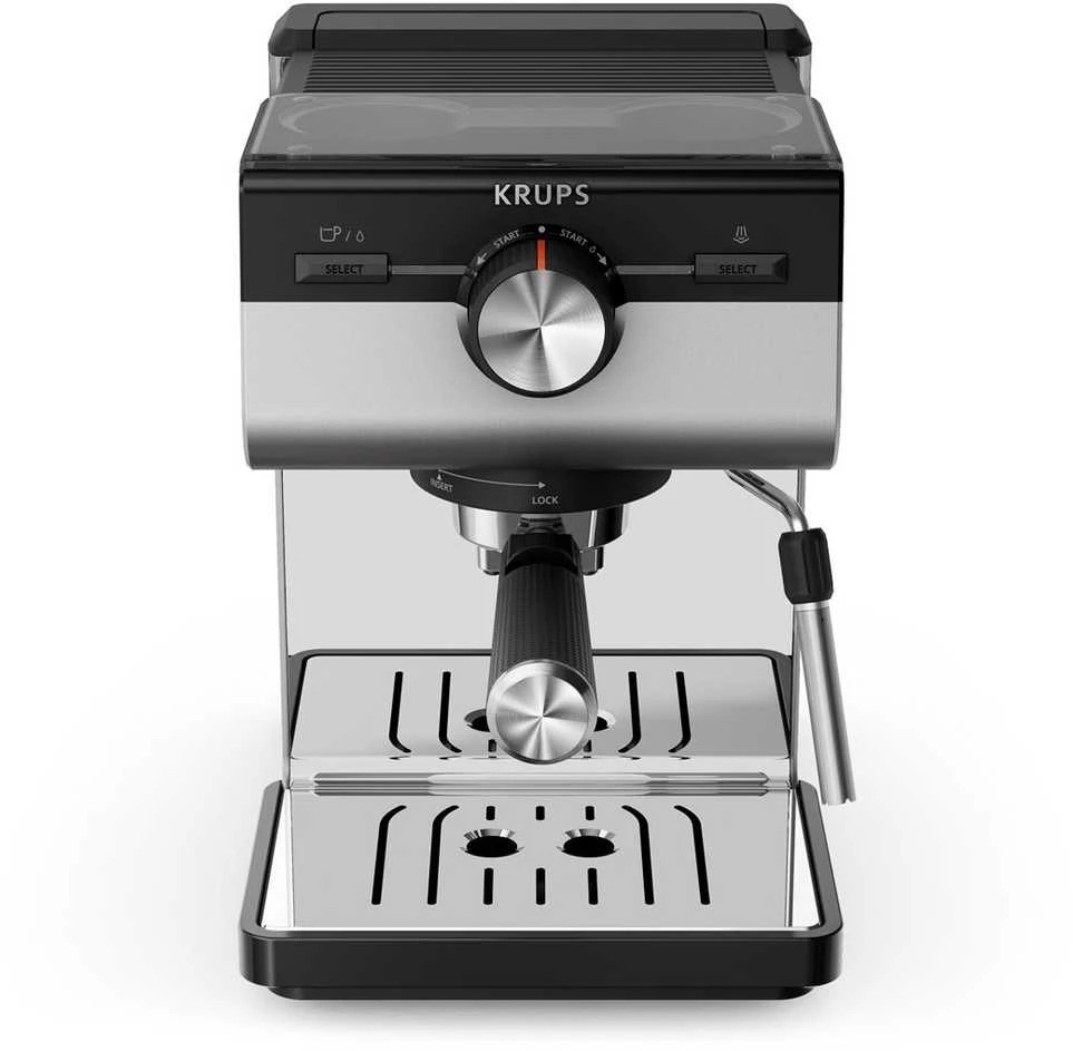 Krups Authentic+ XP384E10 coffee maker Semi-auto