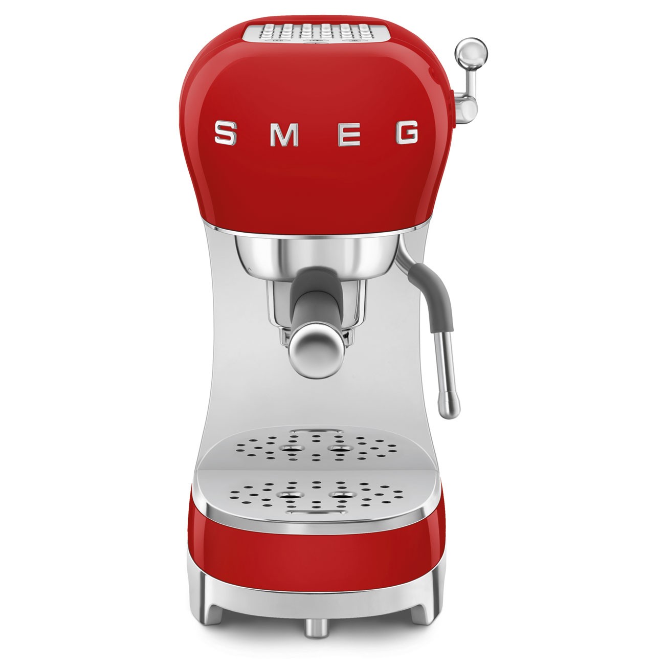 Kavos virimo aparatas SMEG Espresso ECF02RDEU