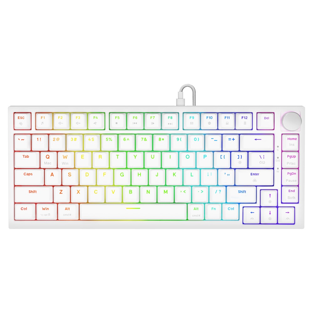 Savio ASTRAL WHITE JADE keyboard Gaming