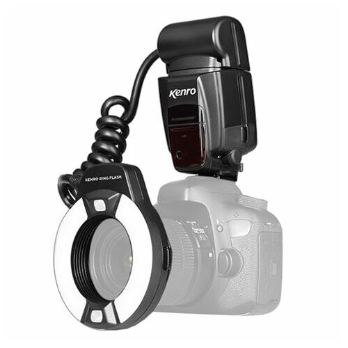 Kenro TTL Macro Ring Flash KFL201N