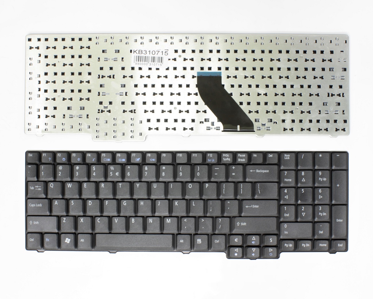 Keyboard ACER Aspire: 5235, 5335, 5535