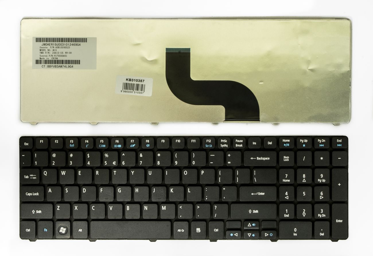 Keyboard ACER Aspire: 5340, 5536, 5738