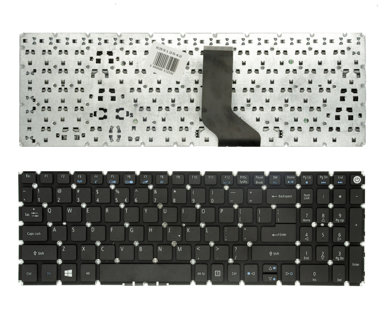 Keyboard ACER Aspire E5-573, E5-573G, E5-573T