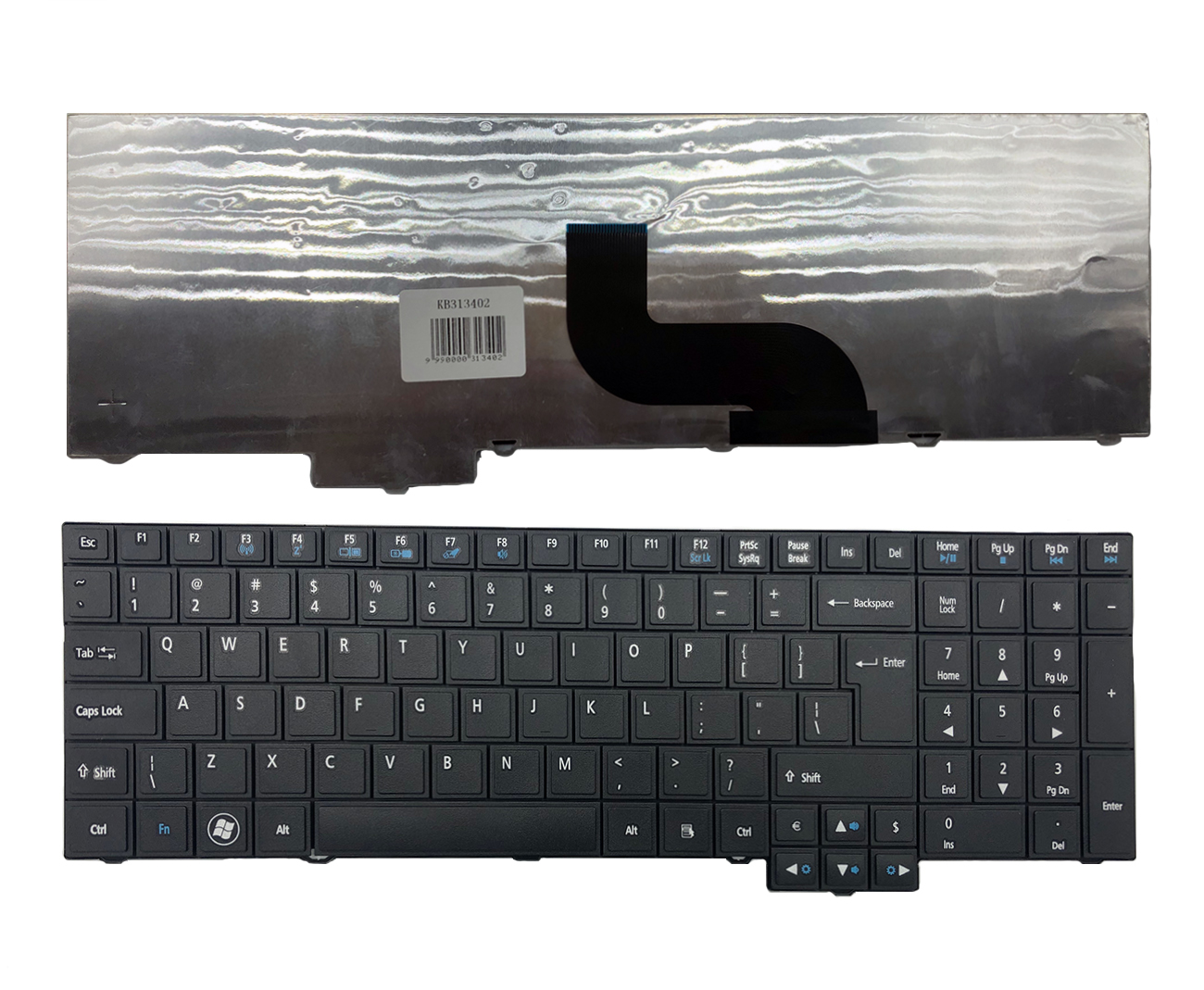 Keyboard Acer: TravelMate 5760, 5760G, 5760Z