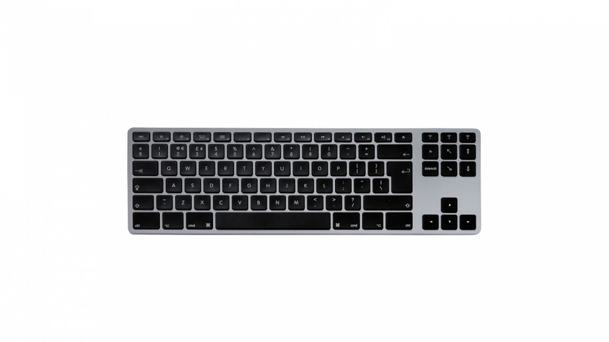 Matias Keyboard aluminum Mac Tenkeyless bluetooth