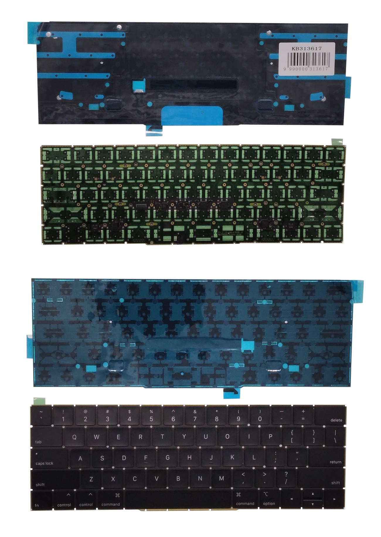 Keyboard Apple MacBook Pro 13" A1706
