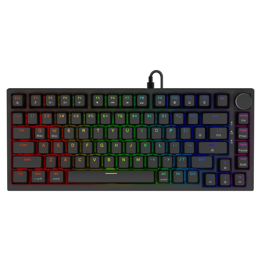 Savio ASTRAL BLACK JADE keyboard Gaming