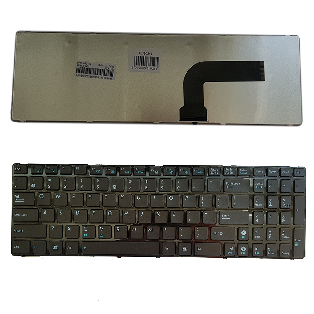 Keyboard ASUS: K52, K52J, K52JK, K52JR