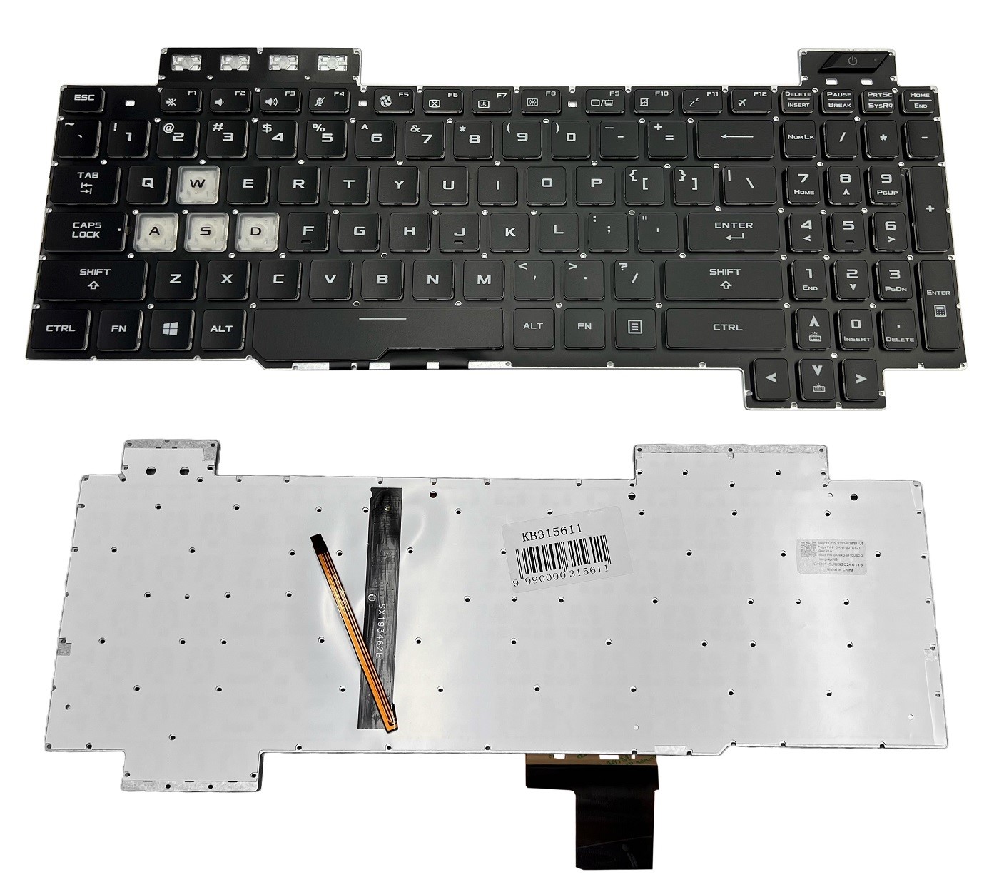 Keyboard ASUS ROG GL703GS GL703GM FX504