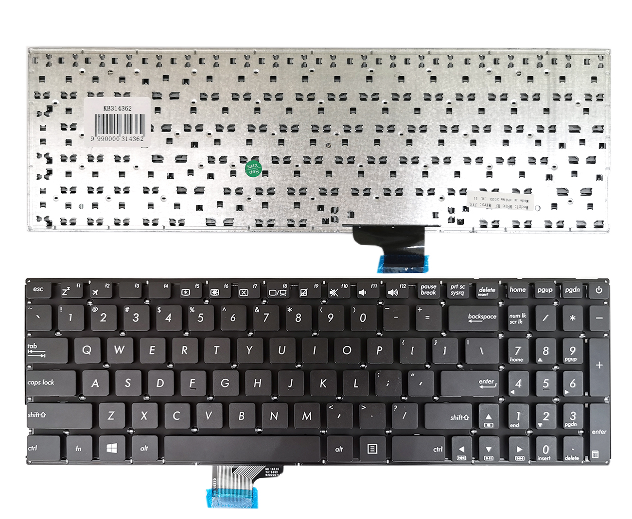 Keyboard ASUS ZenBook UX510U (US) |