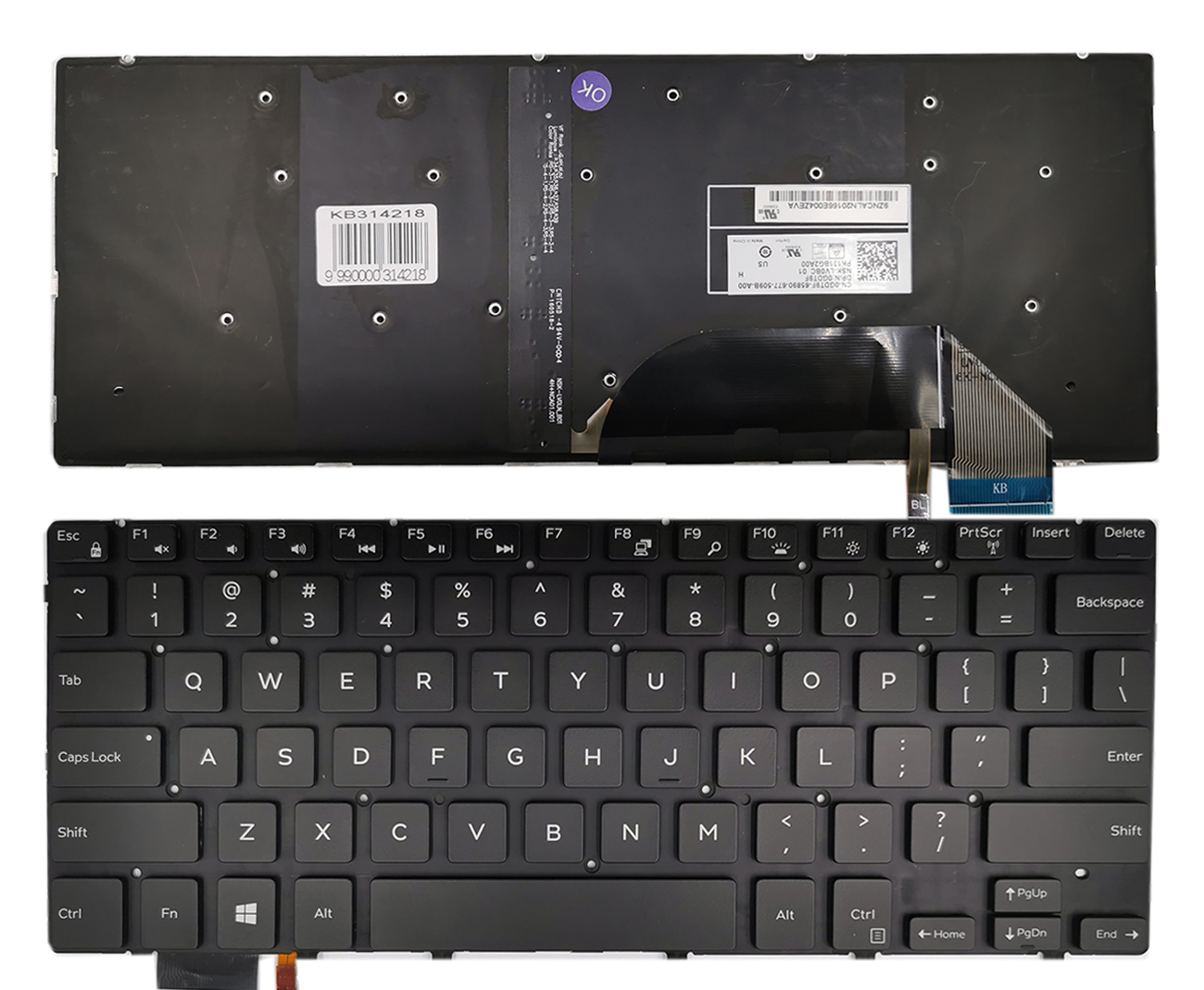 Keyboard DELL Inspiron: 15 7558, 7568