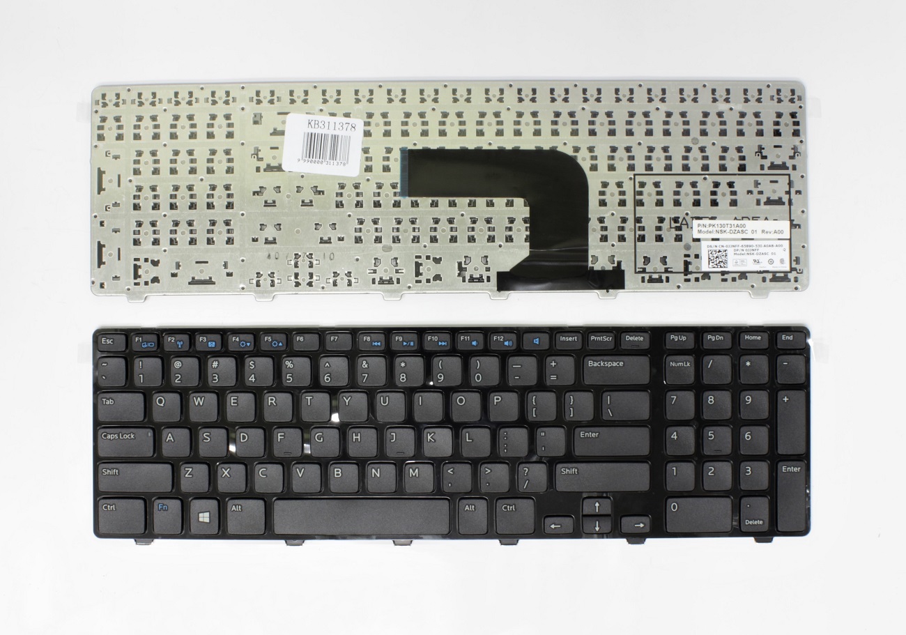 Keyboard DELL Inspiron: 17 3721 |