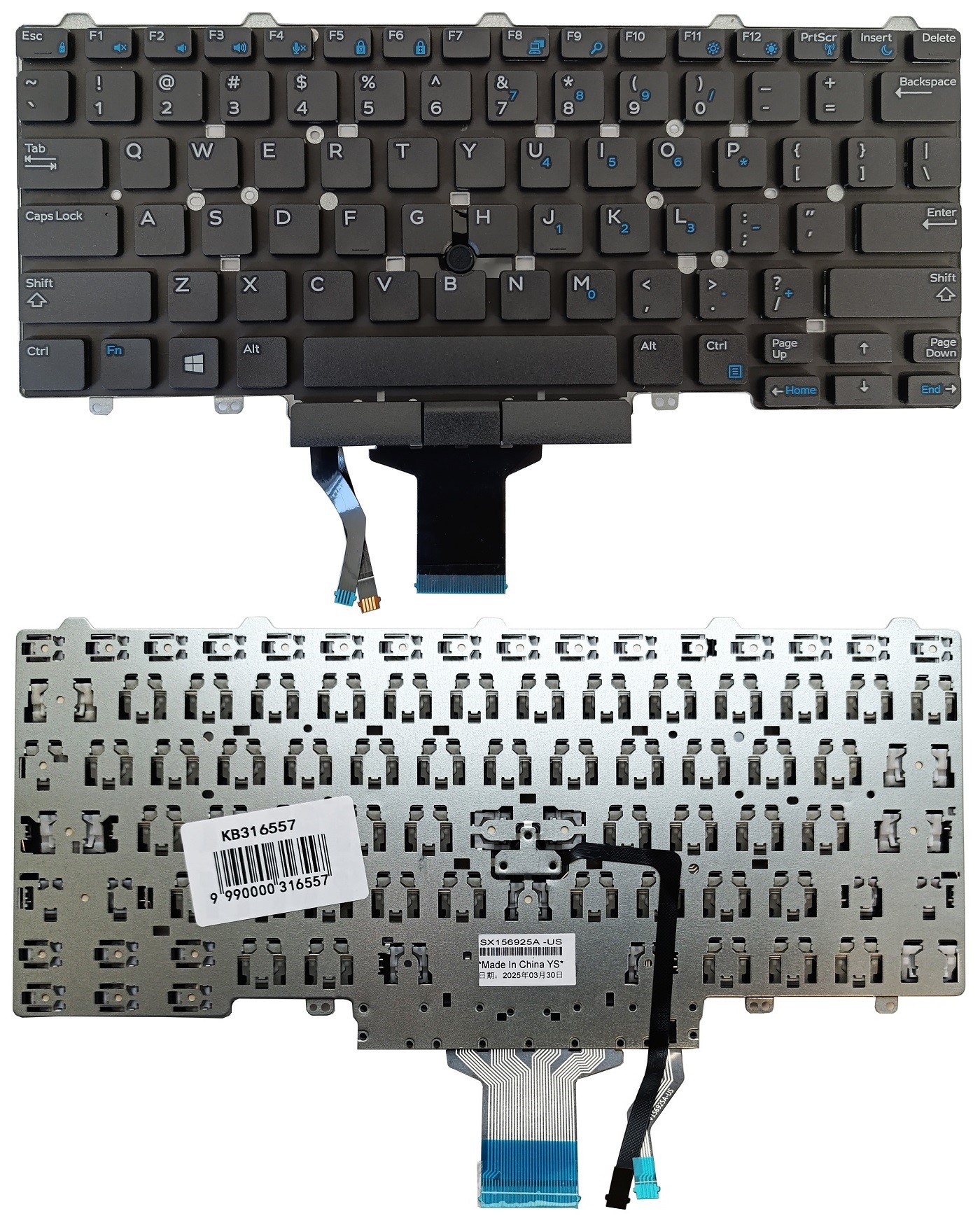 Keyboard DELL Latitude E3340 E5450 E7450