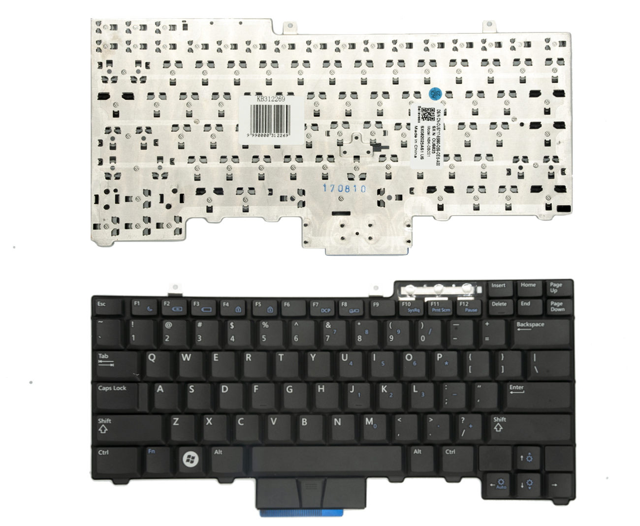 Keyboard DELL Latitude: E6400, E550, E6500