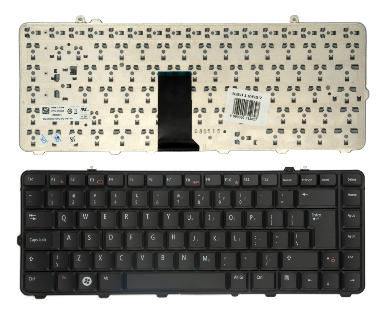Keyboard DELL: Studio 15 1535, 1536
