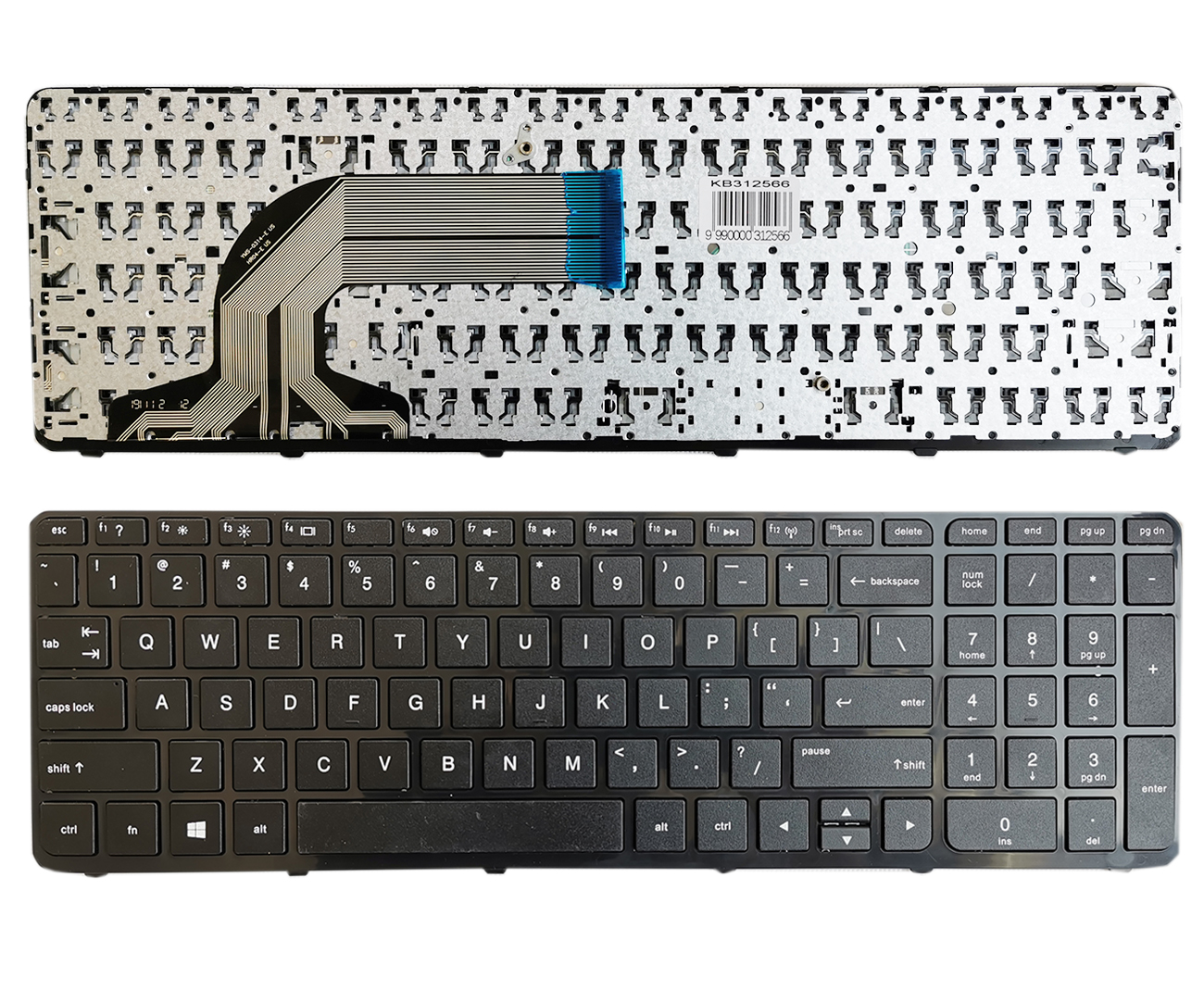 Keyboard HP 250: G2, G3; 255: