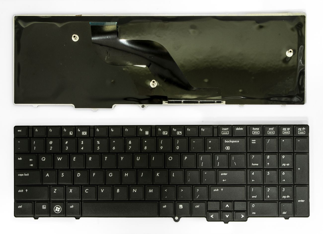 Keyboard HP: 6540B, 6545B, 6550B |