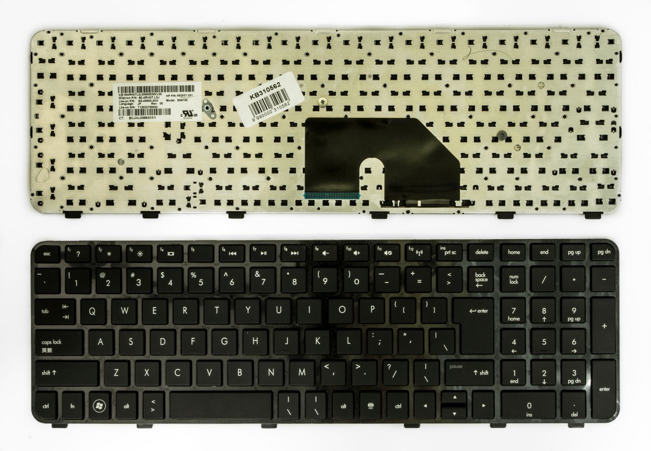 Keyboard HP: DV6-6000, DV6-6029 | KB310562