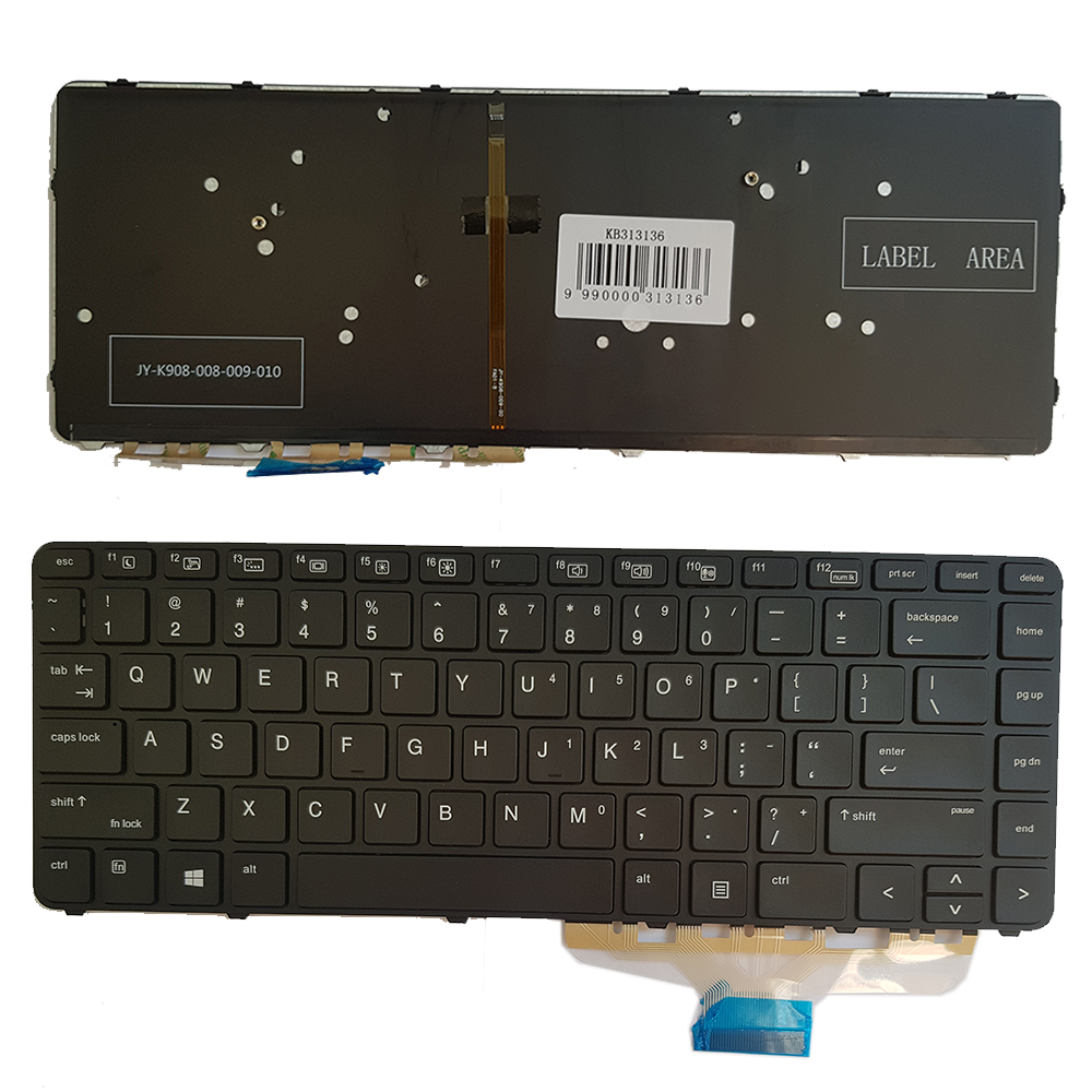 Keyboard HP: EliteBook Folio 1040 G3
