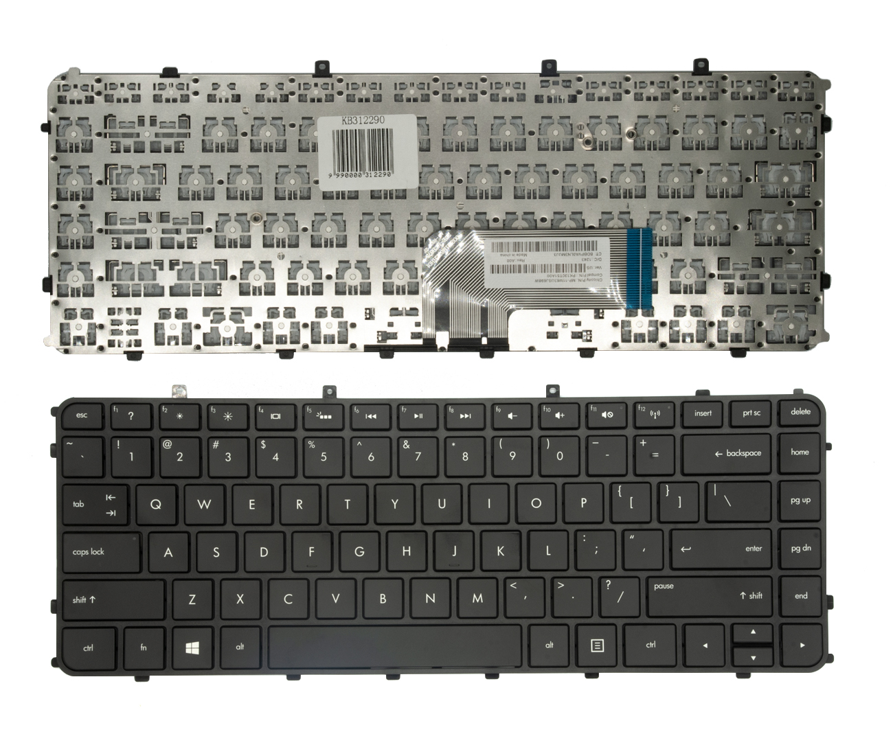 Keyboard HP Envy 4-1004TX , 4-1040TX , 4-1128TX
