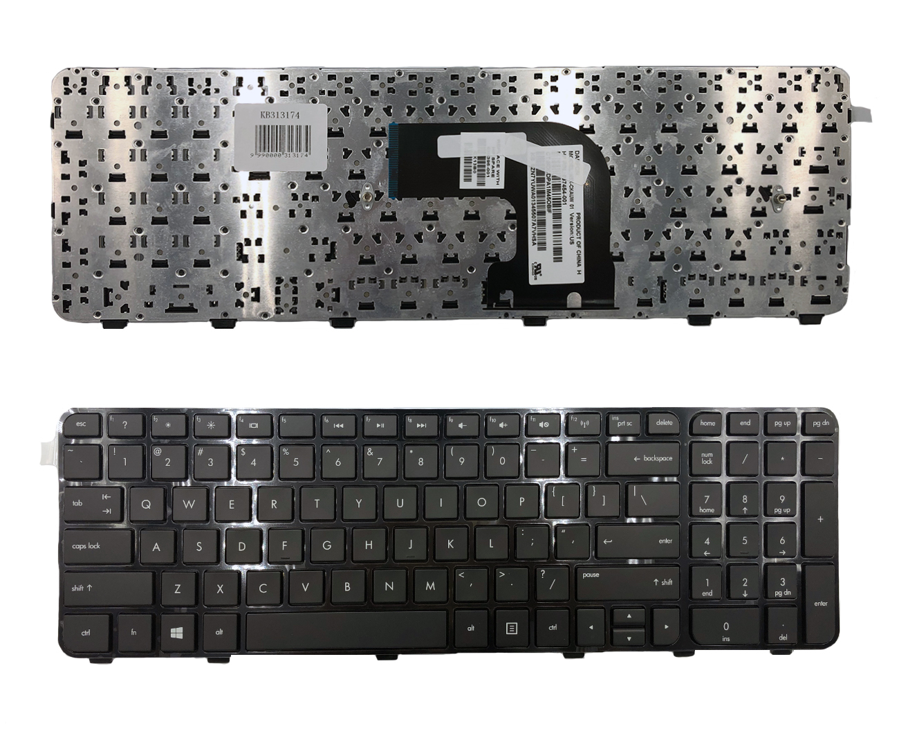Keyboard HP: Pavilion DV6-7000, DV6-7100 |