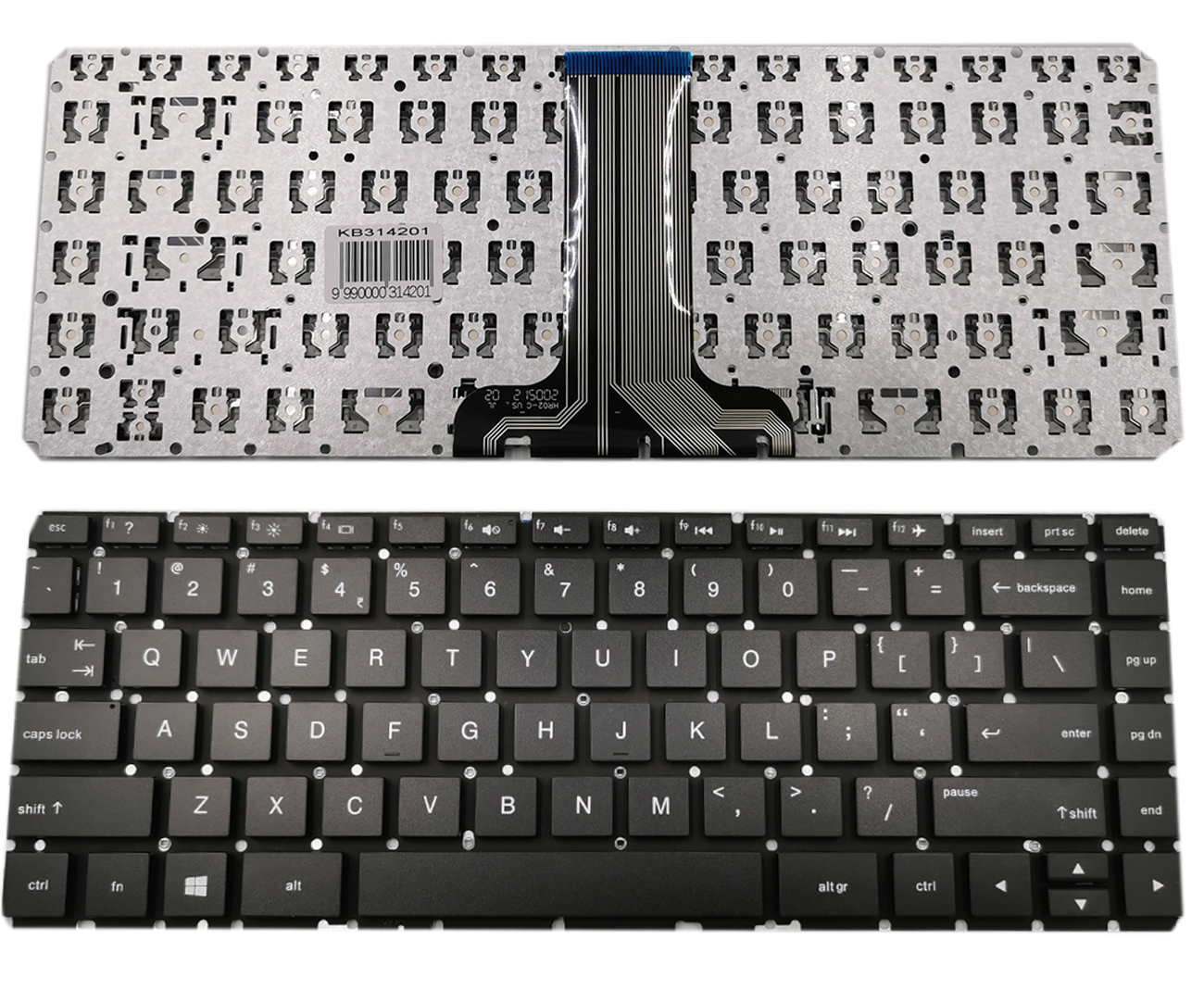 Keyboard HP Pavilion: X360, 14-BA, 14T-BA