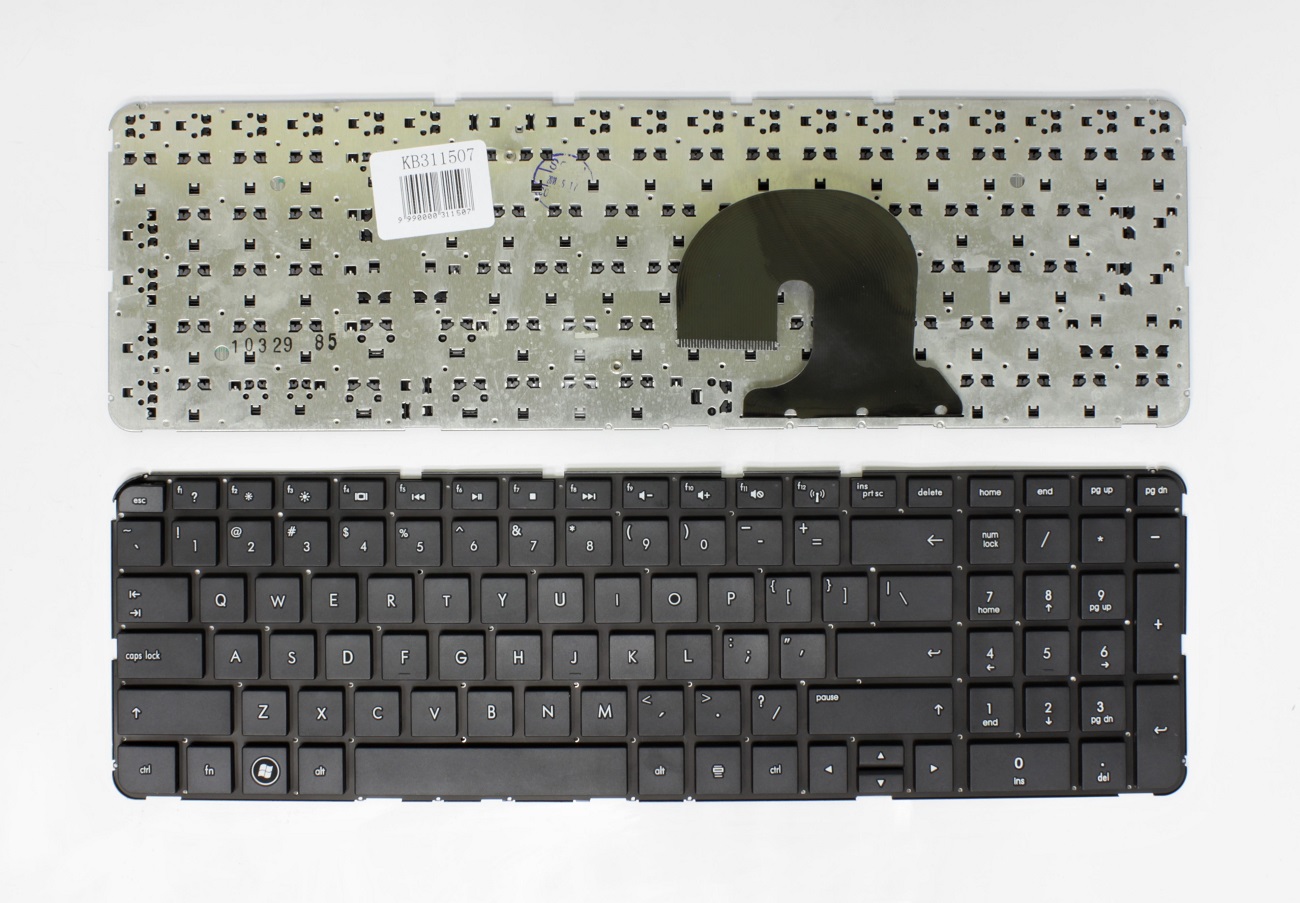 Keyboard HP Pavillion: DV7-4000, DV7-4100 |
