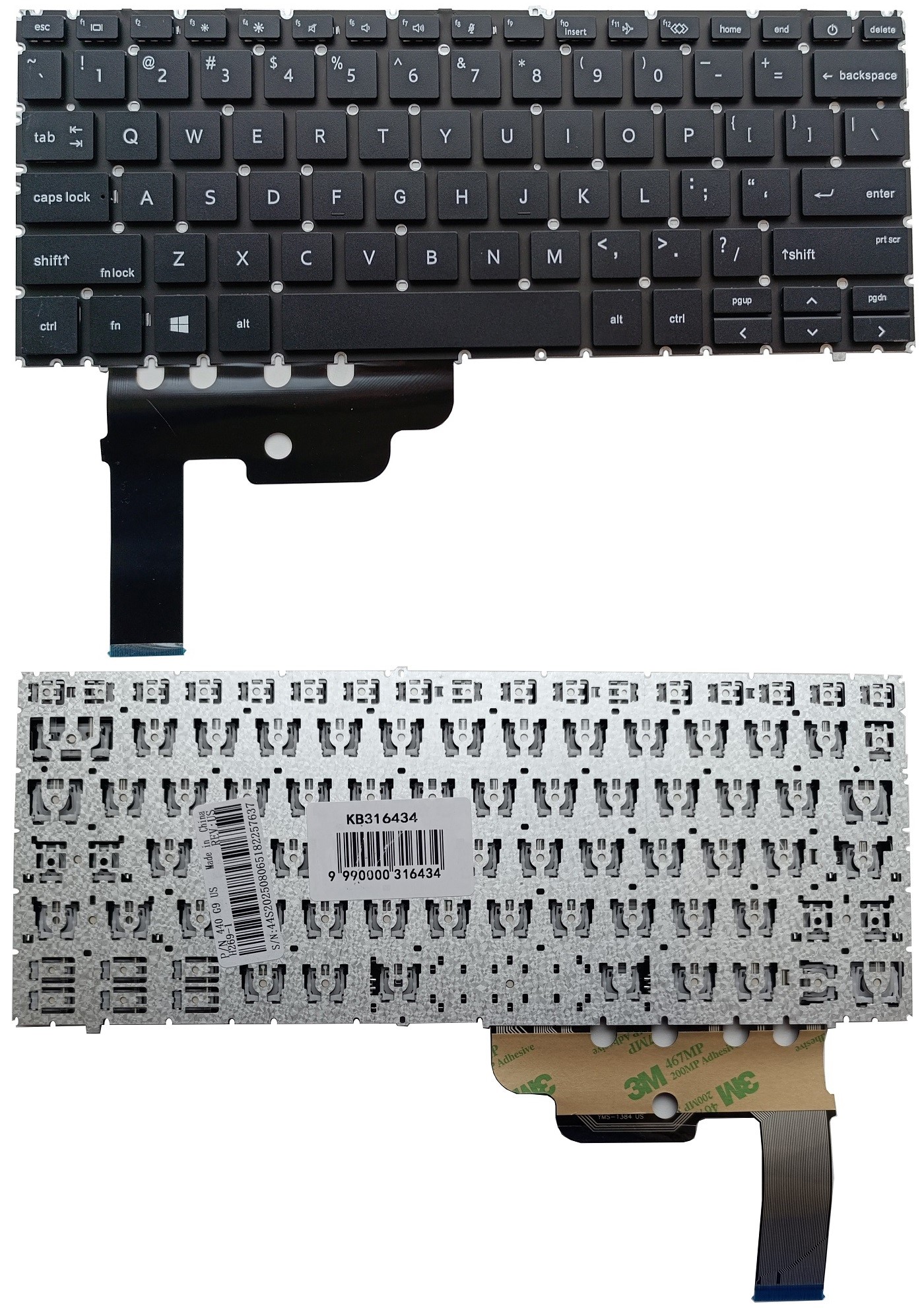 Keyboard HP Probook 440 G9, 445