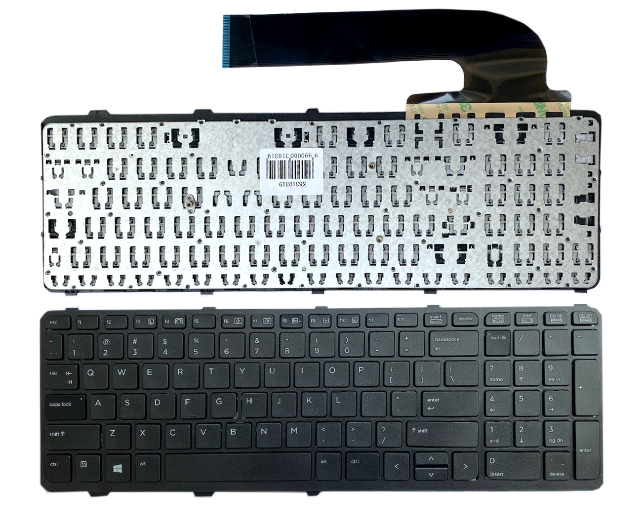 Keyboard HP Probook: 450, 450 G0