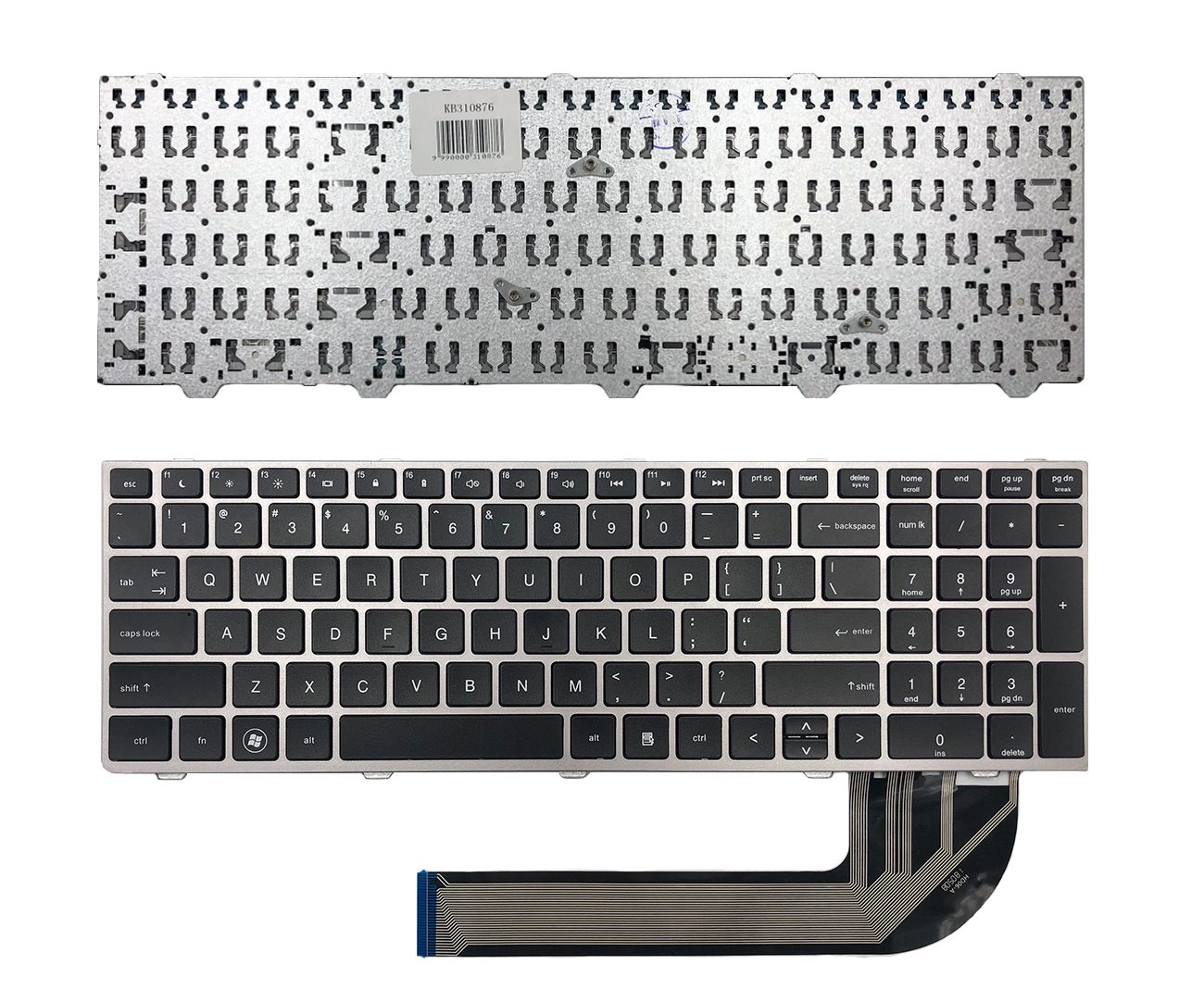 Keyboard HP ProBook: 4540, 4540s, 4045