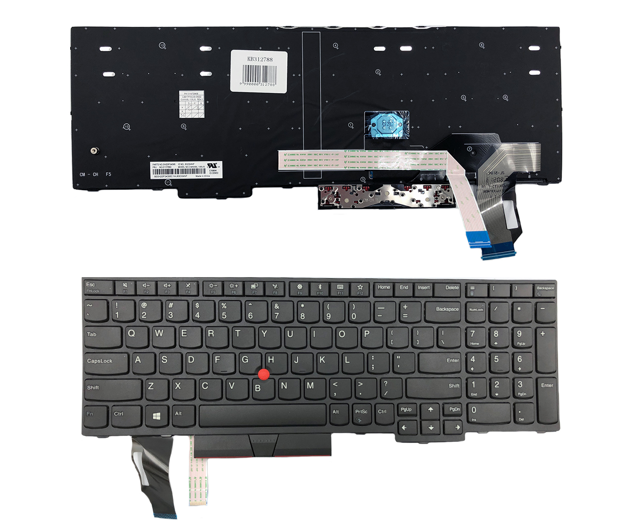 Keyboard Lenovo: e580 | KB312788 |