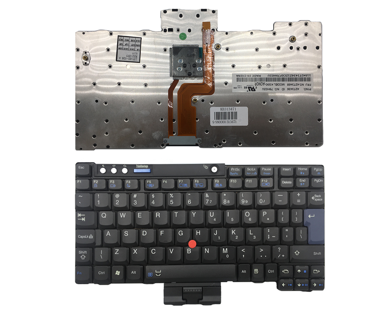 Keyboard Lenovo: IBM ThinkPad X60, X60S