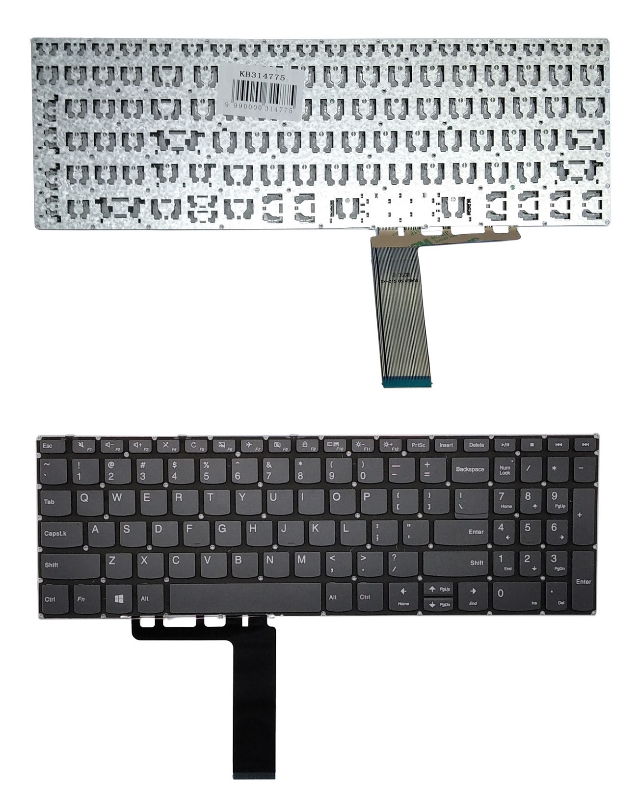 Keyboard LENOVO IdeaPad 330-15ICH, US |