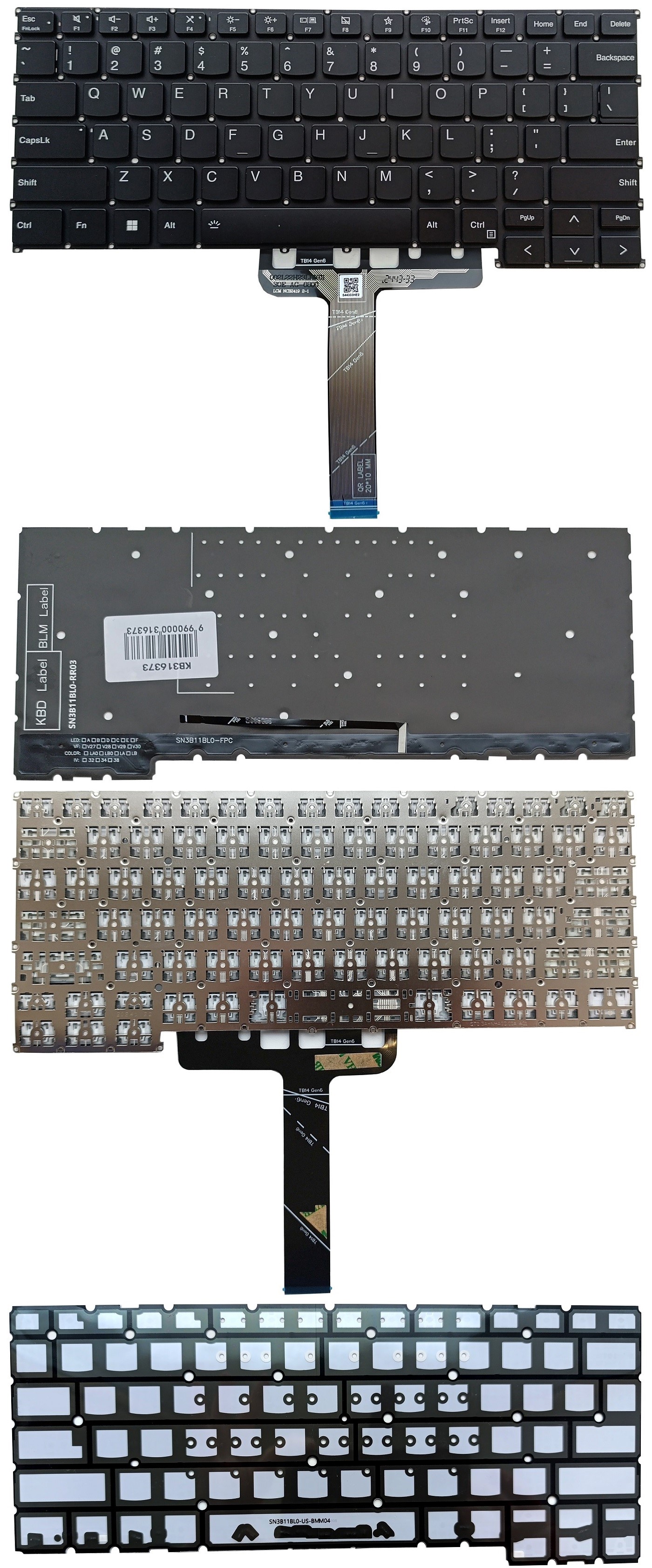 Keyboard LENOVO Thinkbook 14 G6 IRL