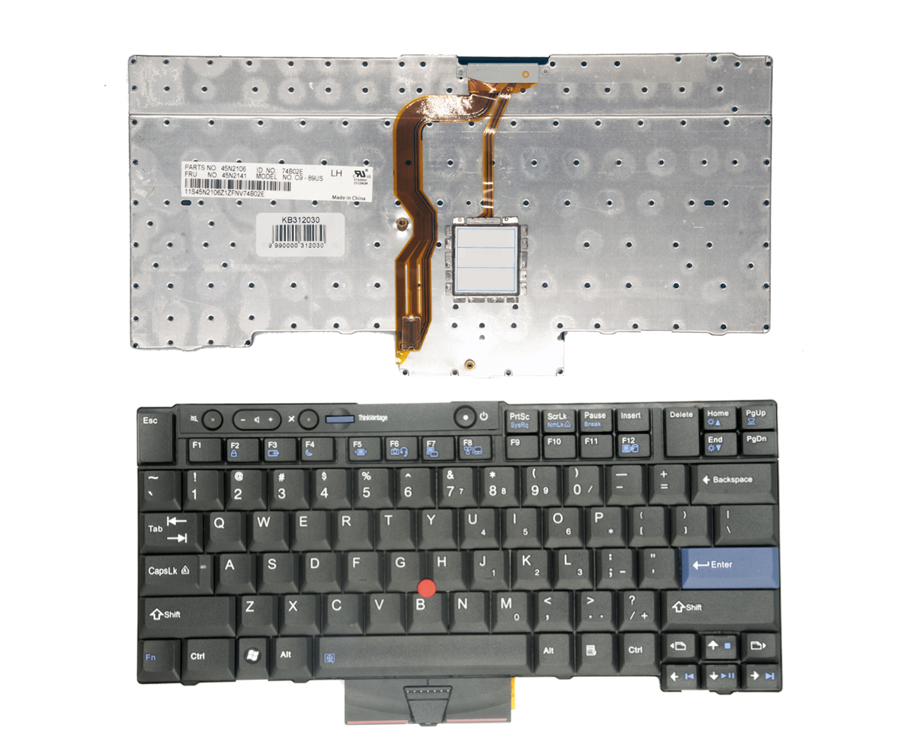 Keyboard LENOVO: Thinkpad L420, W510, W520