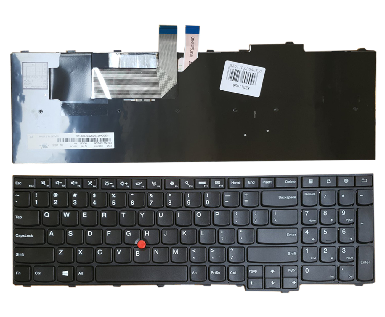 Keyboard LENOVO ThinkPad: T540, T540P, W540