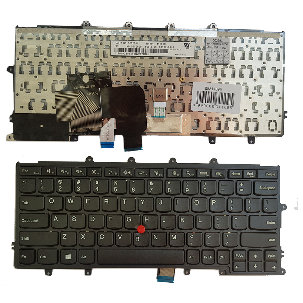 Keyboard LENOVO Thinkpad: X230s, X240, X240I