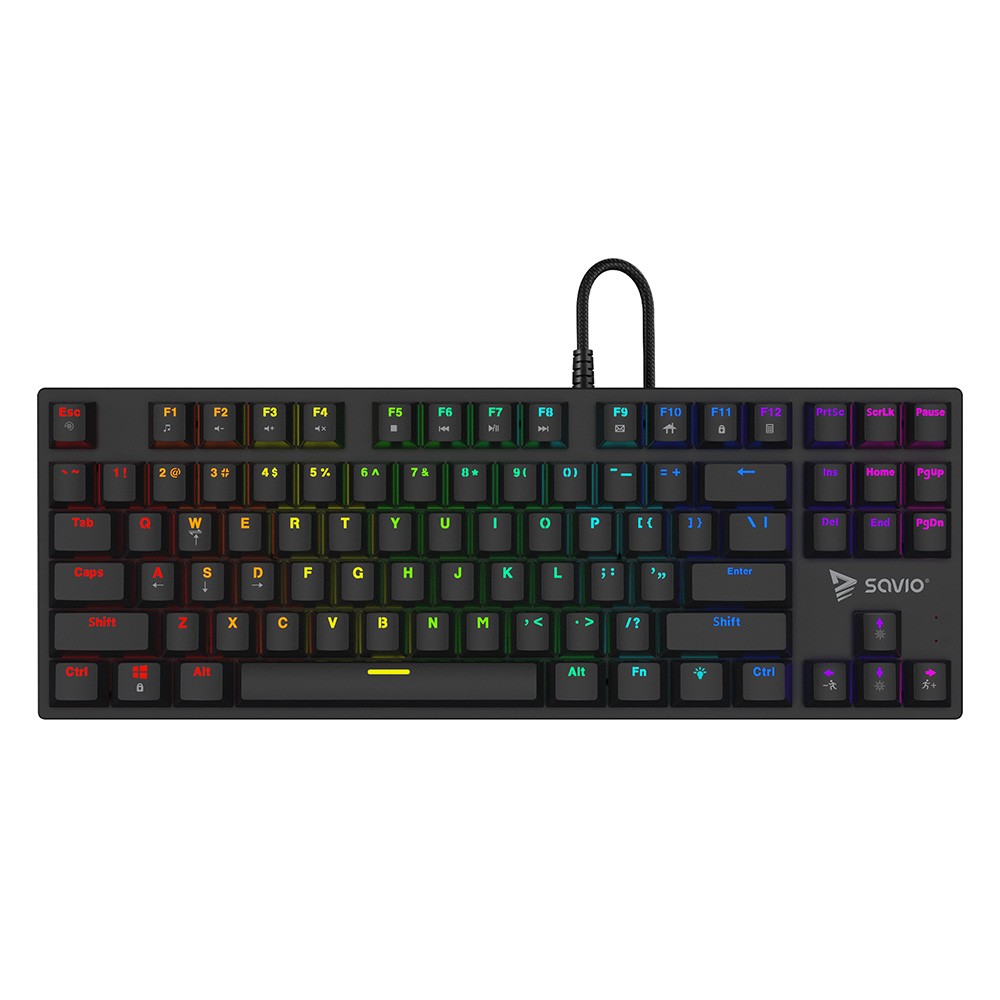Savio Tempest x2 RGB mechanical keyboard